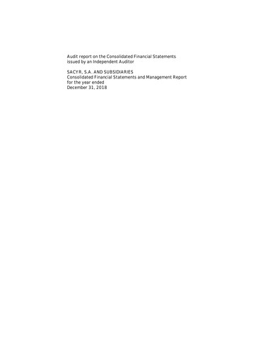 Vorschaubild Sacyr Finanzmitteilung 2018