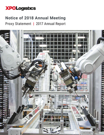Thumbnail XPO Logistics Annual Report 2017
