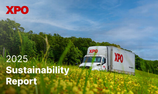 Thumbnail XPO Logistics Sustainability Report 2025