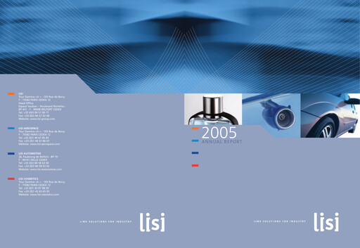 Thumbnail Lisi S.A. Annual Report 2005