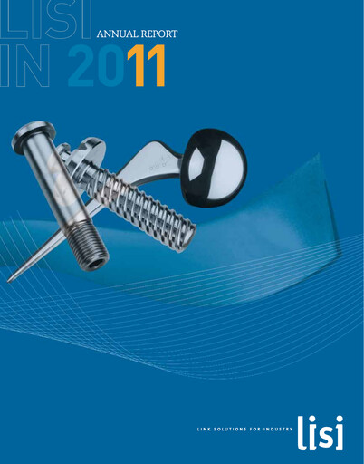 Thumbnail Lisi S.A. Annual Report 2011