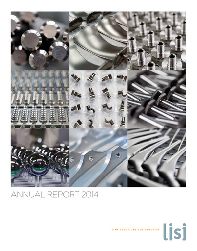 Thumbnail Lisi S.A. Annual Report 2014