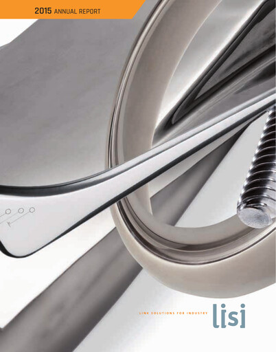 Thumbnail Lisi S.A. Annual Report 2015