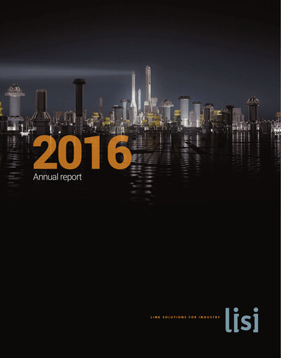 Thumbnail Lisi S.A. Annual Report 2016