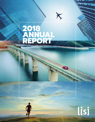 Thumbnail Lisi S.A. Annual Report 2018