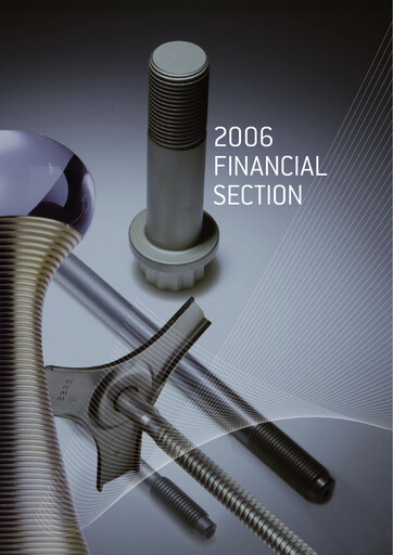 Thumbnail Lisi S.A. Financial Report 2006
