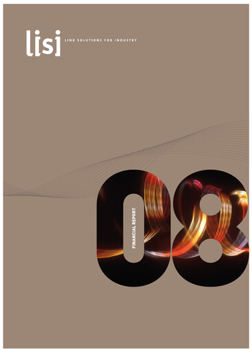 Thumbnail Lisi S.A. Financial Report 2008