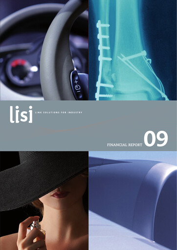 Thumbnail Lisi S.A. Financial Report 2009