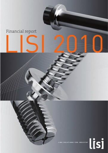 Thumbnail Lisi S.A. Financial Report 2010