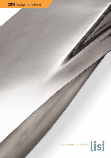 Thumbnail Lisi S.A. Financial Report 2015