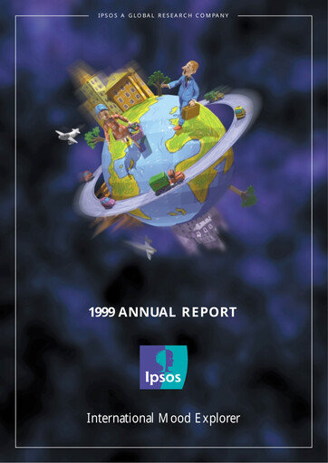 Thumbnail Ipsos Annual Report 1999