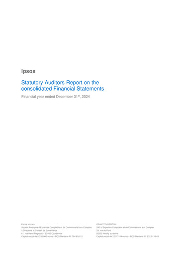 Thumbnail Ipsos Financial Statement 2024