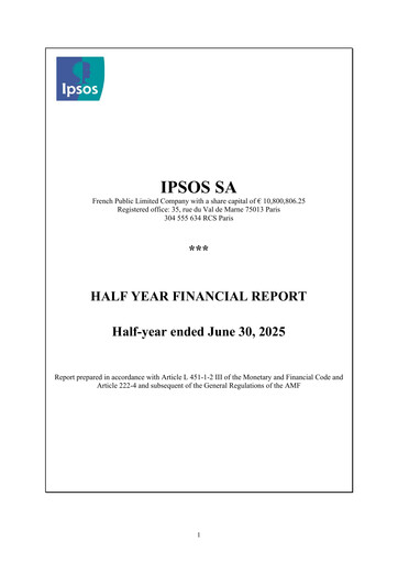 Thumbnail Ipsos Half-year Report 2025-h1