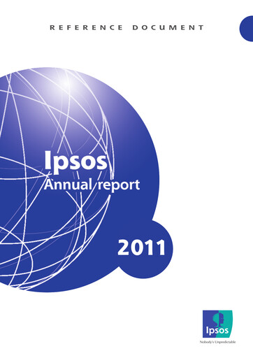 Vorschaubild Ipsos Universelles Registrierungsdokument 2011