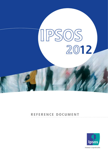 Vorschaubild Ipsos Universelles Registrierungsdokument 2012