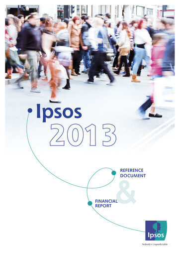Vorschaubild Ipsos Universelles Registrierungsdokument 2013