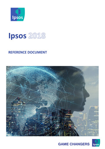 Vorschaubild Ipsos Universelles Registrierungsdokument 2018