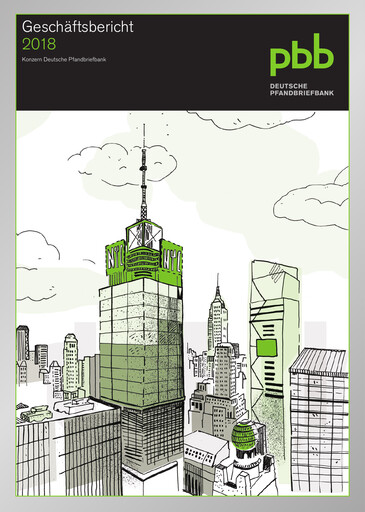 Thumbnail Deutsche Pfandbriefbank Annual Report 2018
