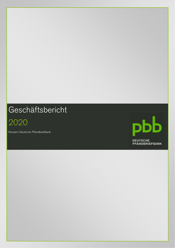 Thumbnail Deutsche Pfandbriefbank Annual Report 2020