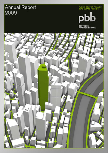 Thumbnail Deutsche Pfandbriefbank Annual Report 2009