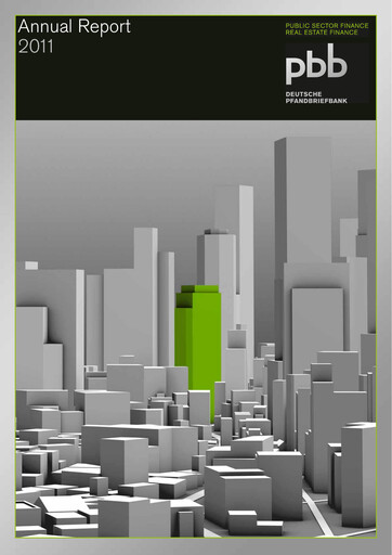 Thumbnail Deutsche Pfandbriefbank Annual Report 2011