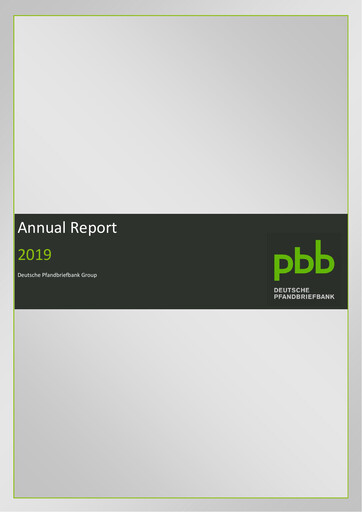 Thumbnail Deutsche Pfandbriefbank Annual Report 2019