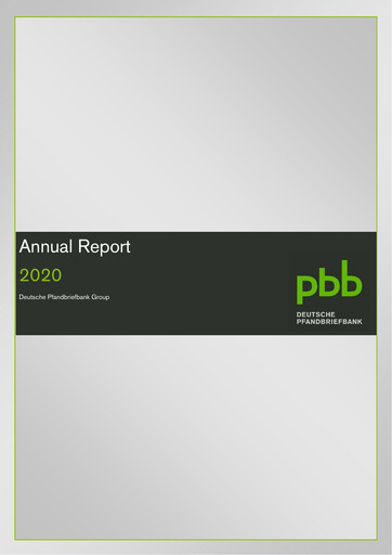 Thumbnail Deutsche Pfandbriefbank Annual Report 2020