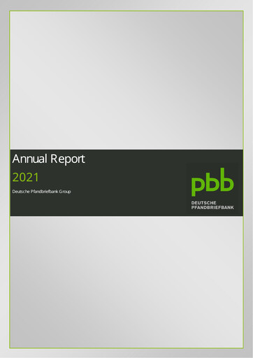 Thumbnail Deutsche Pfandbriefbank Annual Report 2021
