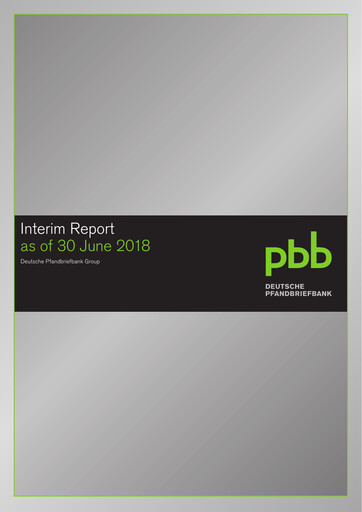Miniature Deutsche Pfandbriefbank Rapport semestriel 2018-h1
