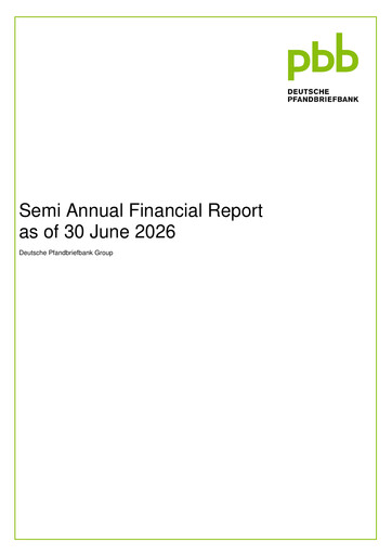 Vorschaubild Deutsche Pfandbriefbank Halbjahresbericht 2026-h1