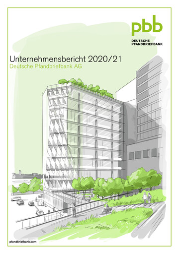 Vorschaubild Deutsche Pfandbriefbank Integrierter Bericht 2020-2021