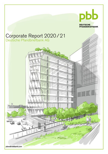 Vorschaubild Deutsche Pfandbriefbank Integrierter Bericht 2020-2021