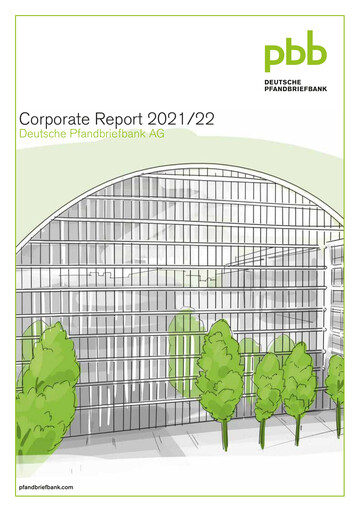 Vorschaubild Deutsche Pfandbriefbank Integrierter Bericht 2021-2022