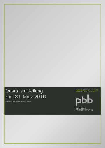 Thumbnail Deutsche Pfandbriefbank Quarterly Report 2016-q1