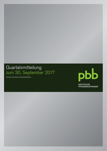 Thumbnail Deutsche Pfandbriefbank Quarterly Report 2017-q3