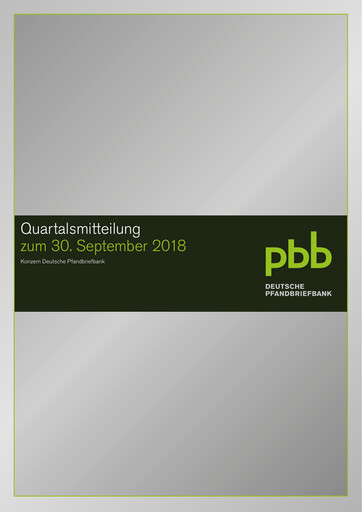 Thumbnail Deutsche Pfandbriefbank Quarterly Report 2018-q3