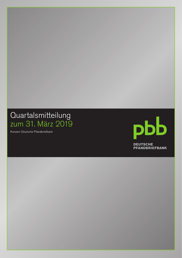 Thumbnail Deutsche Pfandbriefbank Quarterly Report 2019-q1