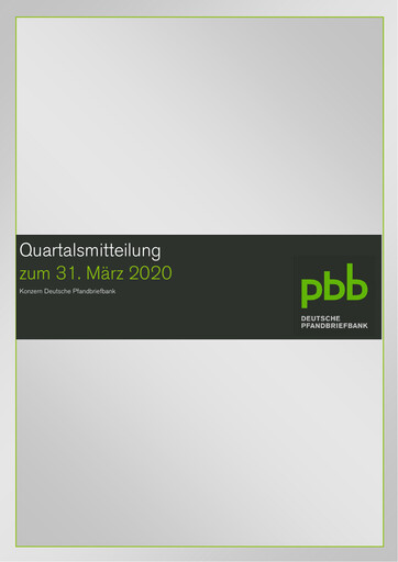 Thumbnail Deutsche Pfandbriefbank Quarterly Report 2020-q1