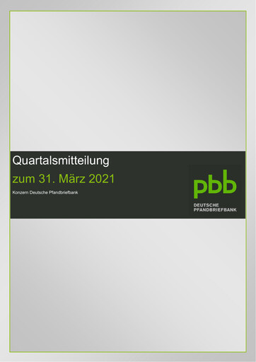 Thumbnail Deutsche Pfandbriefbank Quarterly Report 2021-q1