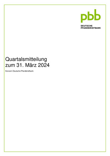 Thumbnail Deutsche Pfandbriefbank Quarterly Report 2024-q1