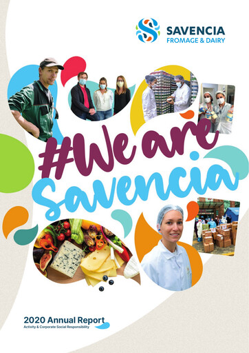 Thumbnail Savencia Fromage & Dairy Annual Report 2020