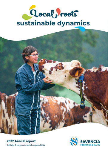 Thumbnail Savencia Fromage & Dairy Annual Report 2022