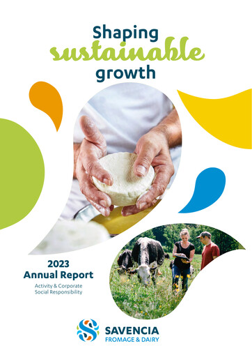 Thumbnail Savencia Fromage & Dairy Annual Report 2023