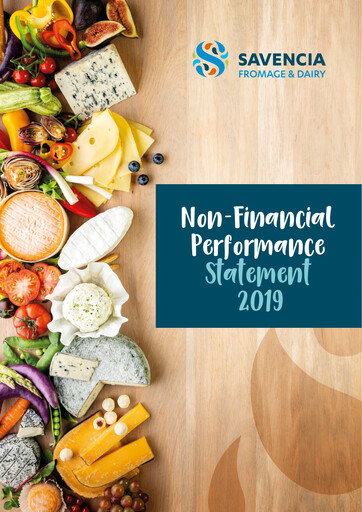 Thumbnail Savencia Fromage & Dairy Sustainability Report 2019