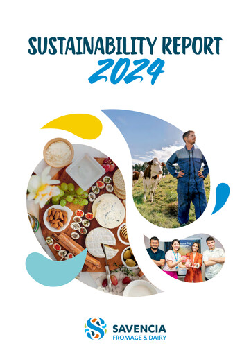 Thumbnail Savencia Fromage & Dairy Sustainability Report 2024
