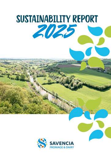 Thumbnail Savencia Fromage & Dairy Sustainability Report 2025