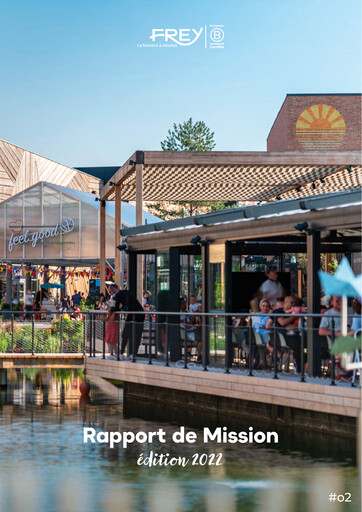 Thumbnail Frey SA ESG Report 2022