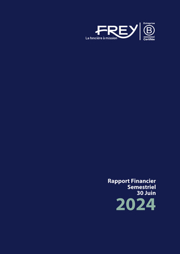 Thumbnail Frey SA Half-year Report 2024