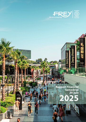 Thumbnail Frey SA Half-year Report 2025