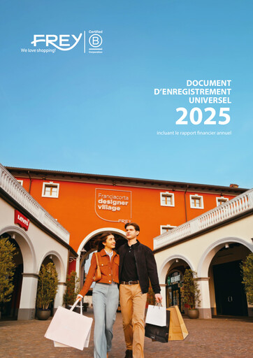 Thumbnail Frey SA Universal Registration Document 2025